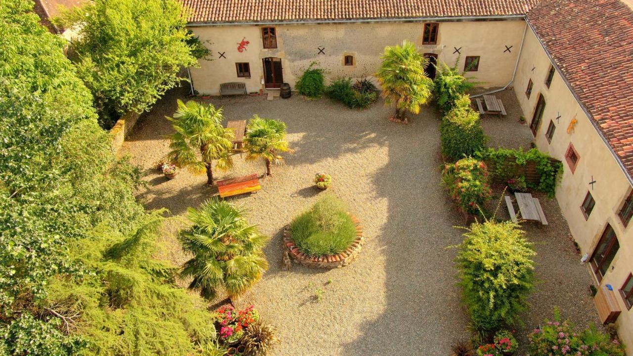 Villa La Grange @ Le Prielle Madiran Exterior foto